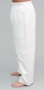 Judobukser hvide med knæforstærkning