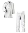 adidas Judo pak Wedstrijd wit voorkant