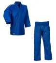 adidas Judo pak Wedstrijd blauw voorkant