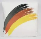 Germany cushion with curved flag | flag