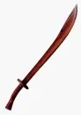 Kung Fu houten zwaard