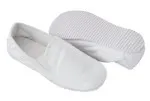 Kung Fu-sko, hvide med gummisål