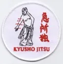 Kyusho ecusson rond