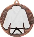 Medaille Kimono 5 cm brons