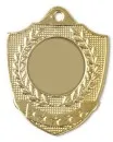 Medaille in goud, zilver, brons ca. 5 cm