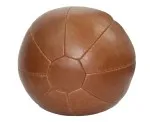 Medicinbold 3 kg, 20 cm syntetisk læder Slamball