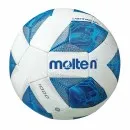 Mini fodbold hvid blå