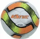 Minivoetbal STAR wit | zwart | oranje