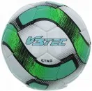 Minivoetbal STAR wit | zwart | groen