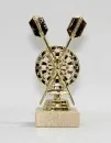 Cup stand darts 14 cm gold