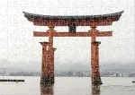 Puzzel japanse poort