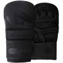 RDX T15 Noir MMA Sparring-handsker i sort syntetisk læder