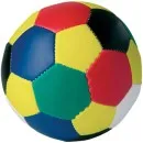 Mini fodbold farvet softball