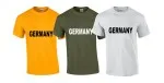 T-shirt Tyskland Tyskland