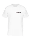 T-shirt Tokyo Karate borstprint klein