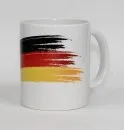 Krus Tysklands flag