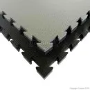 Tatami E40S grijs/zwarte mat 100 cm x 100 cm x 4 cm