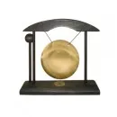 Table gong small black/gold