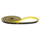 Trainingsband geel 9x5x2250 mm | Weerstandsband