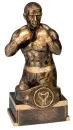 Trofee Bokskampioen, ca. 18 cm Bokstrofee