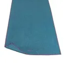 Serviette de yoga bleue/fuchsia 170x 60 cm