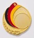 Medalje Tyskland guld