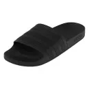 adidas Adilette Aqua zwart toon-op-toon zwemschoenen slippers
