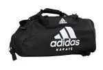 adidas sporttas - sportrugzak zwart/wit karate