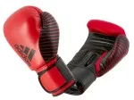 adidas Bokshandschoen Wedstrijdleer rood/zwart 10 OZ