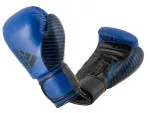 adidas Bokshandschoen Wedstrijdleer koningsblauw/zwart 10 OZ