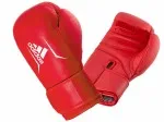 adidas boksehandske Speed 175 læder rød