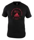adidas Community T-shirt Karate sort/rød