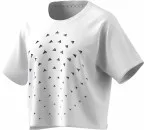 T-shirt adidas Femmes BLUV TEE blanc 13-ADIIL9577