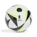 adidas Euro 2024 fodbold hvid sort grøn