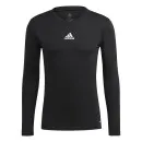 adidas Techfit T-Shirt long sleeve Team Base black