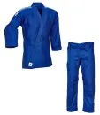 adidas Judo pak Training blauw