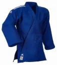adidas judojack CHAMPION III IJF blauw/wit