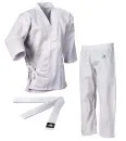 adidas karatedragt Basic med bælte K200