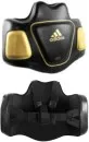 adidas Super Body Protector zwart|goud een maat OSFM
