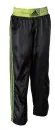 adidas Pantalon de Kickboxing long 110T noir|lime