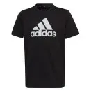 adidas T-Shirt Kids U BL Tee, black / white
