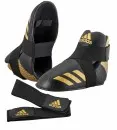 adidas Pro Kickboxing Foot Protection 300 sort|guld