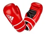 adidas Pro Point Fighter 100 Kickboxing-handsker rød