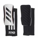 adidas TIRO scheenbeschermers wit/zwart