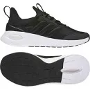 adidas Purecomfort sportschoenen zwart/wit