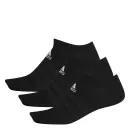 adidas 3-pack sports socks black