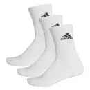 adidas 3-pack sports socks white
