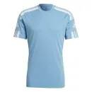adidas T-Shirt Squadra 21 Hommes bleu clair/blanc