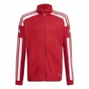 adidas Squadra 21 kids training jacket red/white