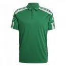 adidas Squadra 21 polo shirt green/white
